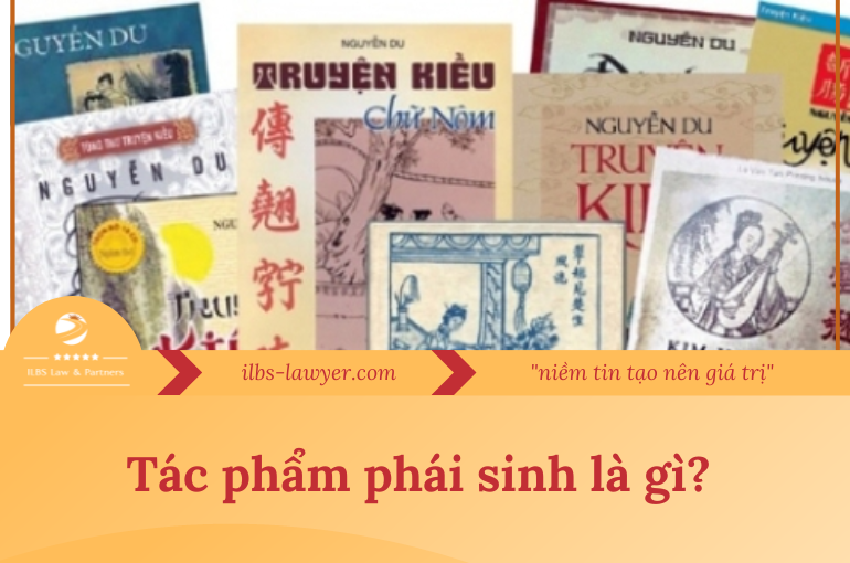 Tac pham phai sinh la gi Luat ILBS Law